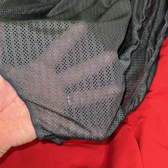 Patagonia Swim Trunks Mens XXL Red Shorts Drawstring Lined Elastic Waist - Picture 5 of 7